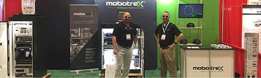 mobility experts at trade show