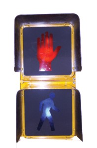 12-inch Poly Pedestrian Signals