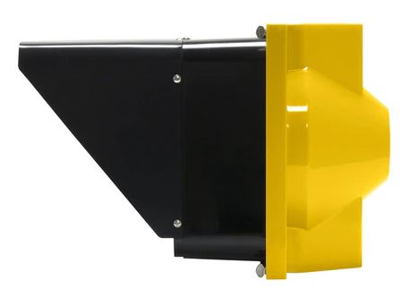 12-inch Poly Pedestrian Signals - Side View