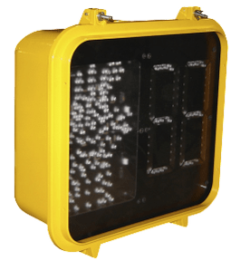 16-inch Poly Pedestrian Signals