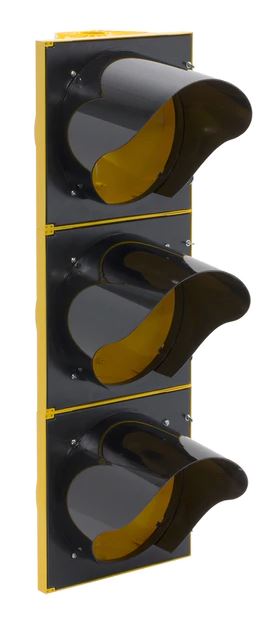 SG Polycarbonate Traffic Signals – 3-Section Housing SG Polycarbonate Traffic Signals - 3-Section Housing