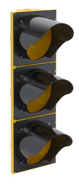 SG Polycarbonate Traffic Signals - 3-Section Housing