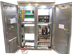 Stretch P Hybrid NEMA Traffic Cabinet