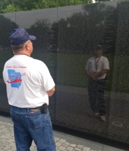 Retired Command Sergeant Major Paul Brotherton in Washington, DC.