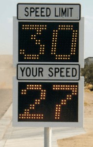 RU2 Fast-450 Pole Mount Display