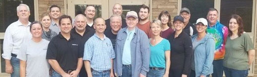 MoboTrex Employees at Camp Liberty Lodge MoboTrex Employees at Camp Liberty Lodge
