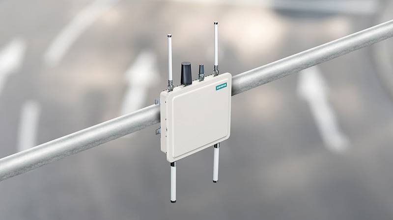 Yunex Connected Vehicle Roadside Unit (RSU)