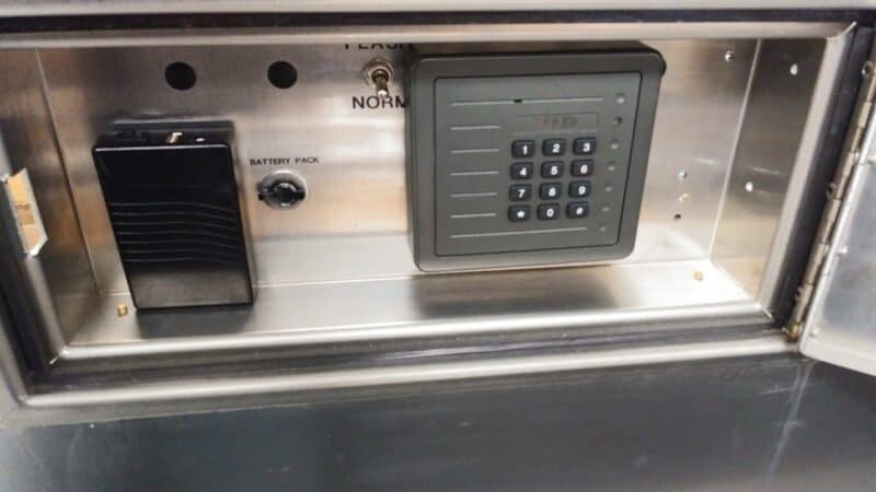 Eagle Electronic Cabinet Lock