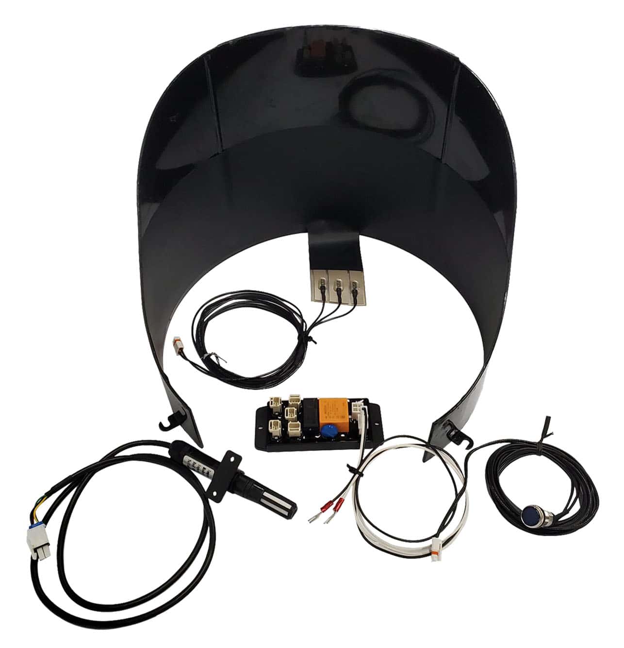 Heated Signal Visor