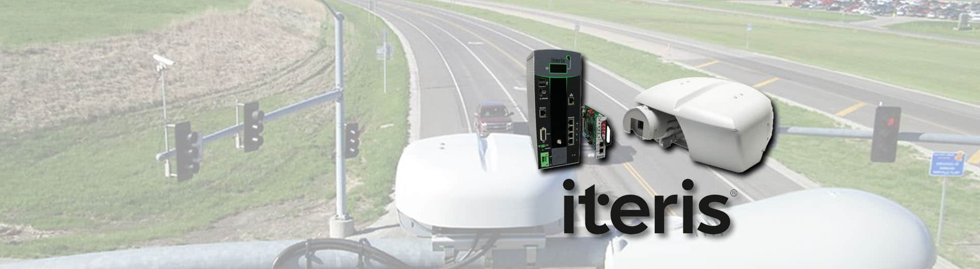 iteris traffic control brand