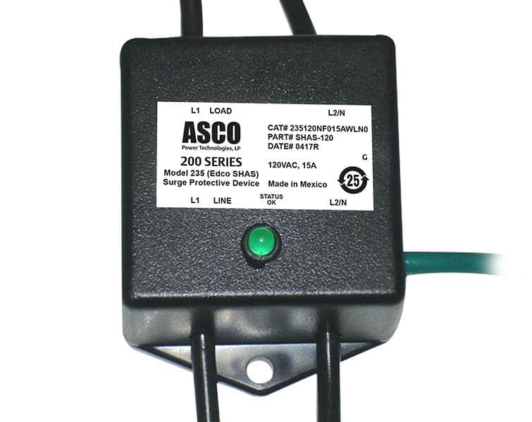 ASCO Series 300 Model 331 Surge Protector 
