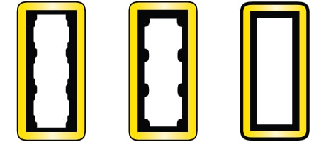 LightHawk ALPOLIC 350 Signal Backplates