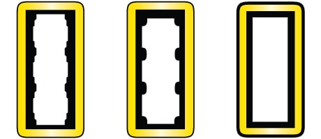 Korman Signs LightHawk ALPOLIC 350 Signal Backplates