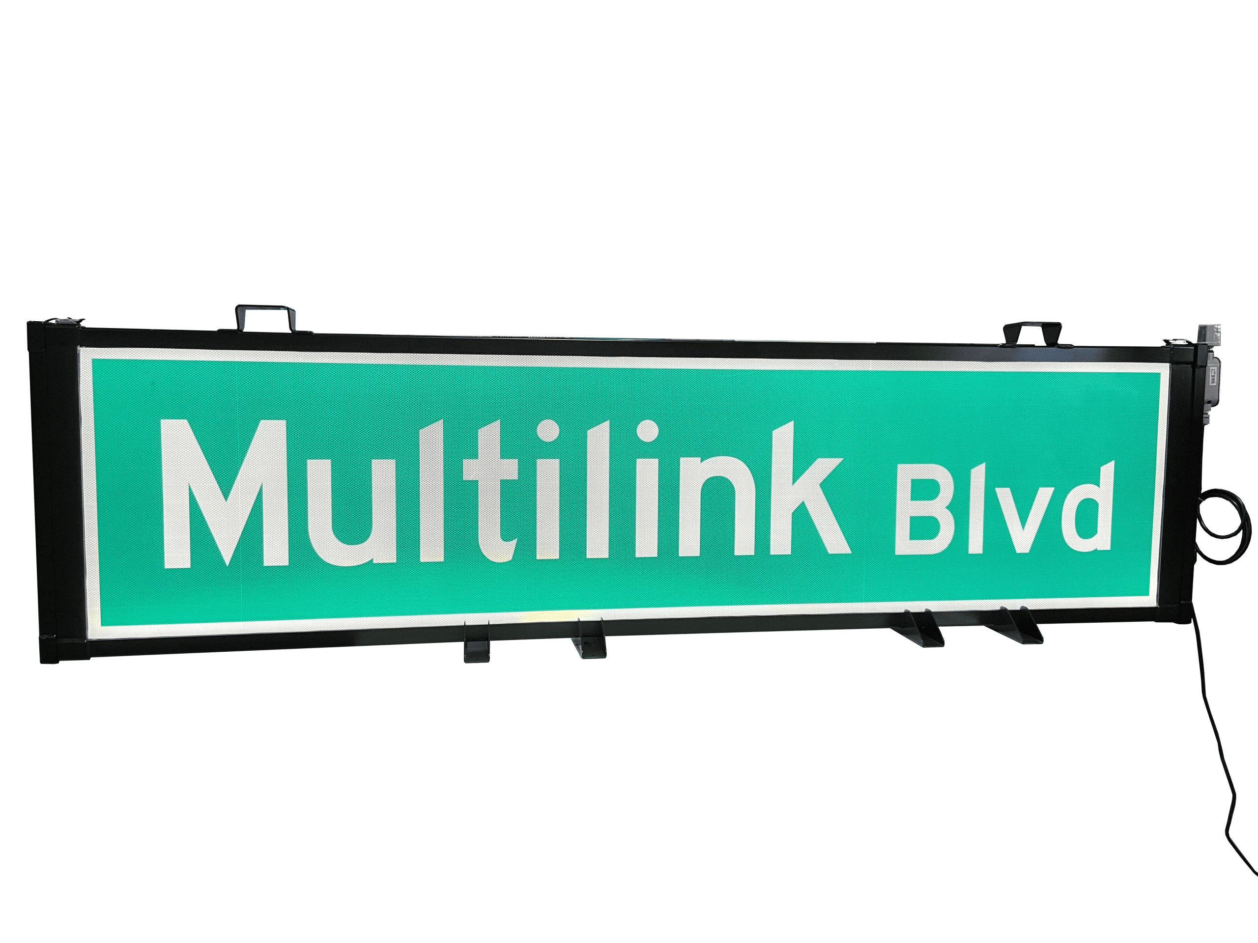 Multilink Street Brite Sign