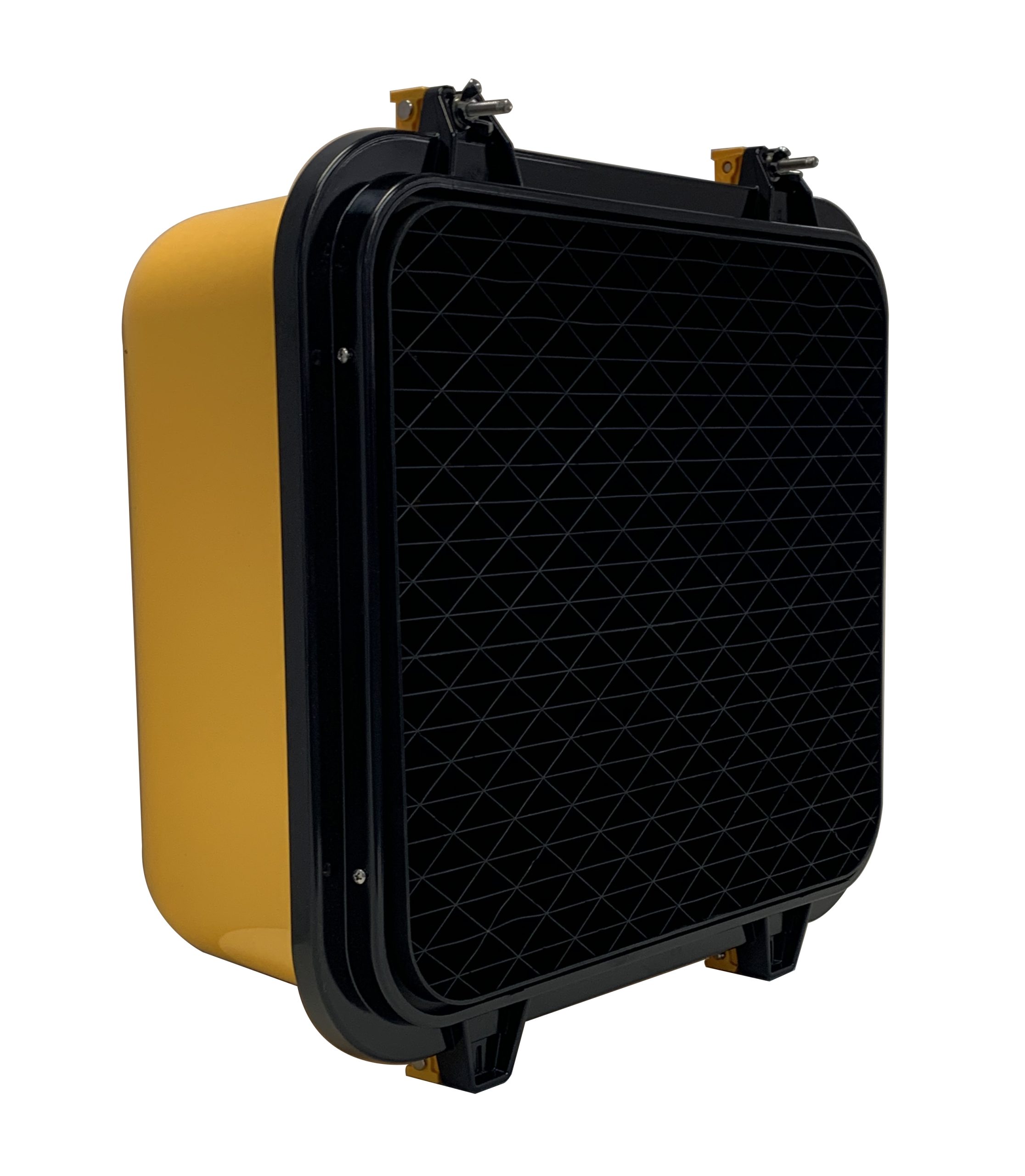 16-inch Aluminum and Poly Pedestrian Traffic Signals