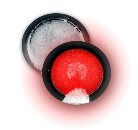 Eagle Defender - Heated Traffic Signal Visor