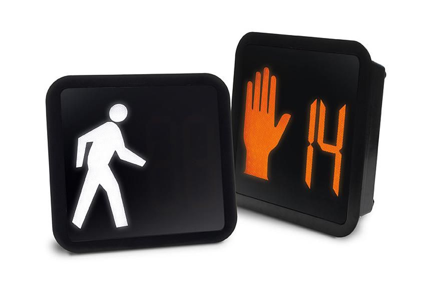 GE Current GTX LED Pedestrian Signals