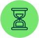Hourglass icon