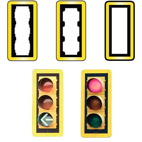 Korman Signs LightHawk ALPOLIC 350 Signal Backplates