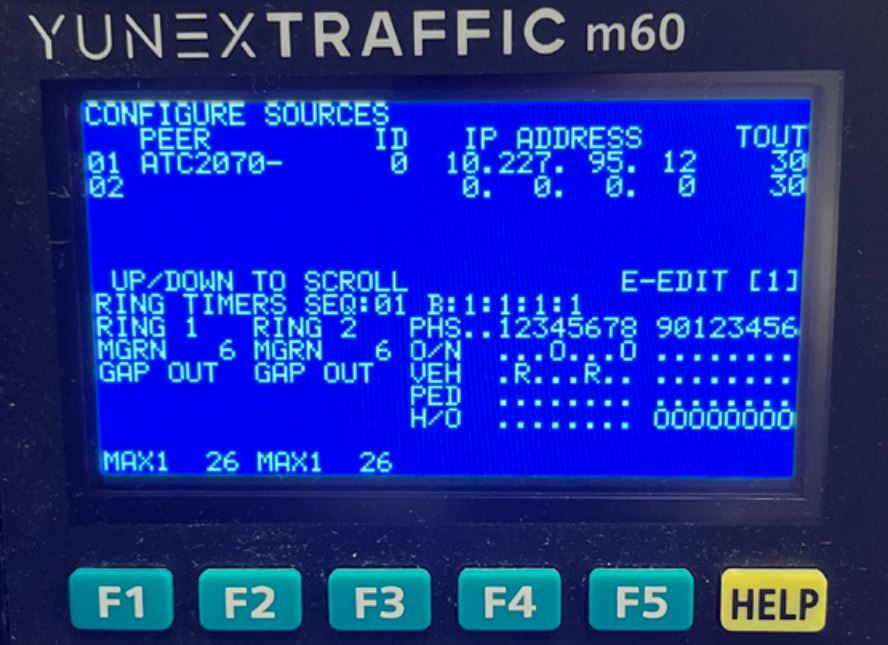 Yunex Traffic SEPAC Traffic Controller Software