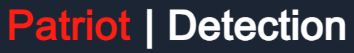 patriot detection