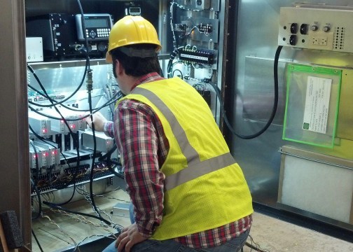 service tech troubleshooting