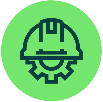 gear wearing hardhat