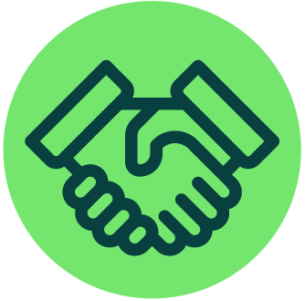 handshake icon